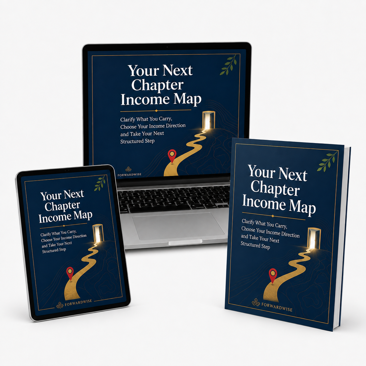 Your Next Chapter Income Map