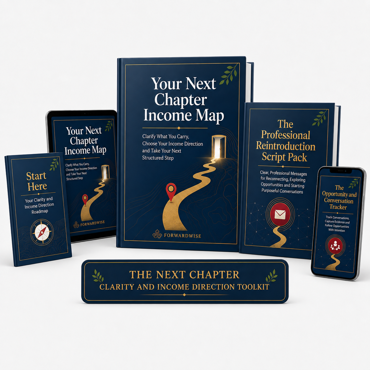 The Next Chapter Clarity And Income Direction Toolkit