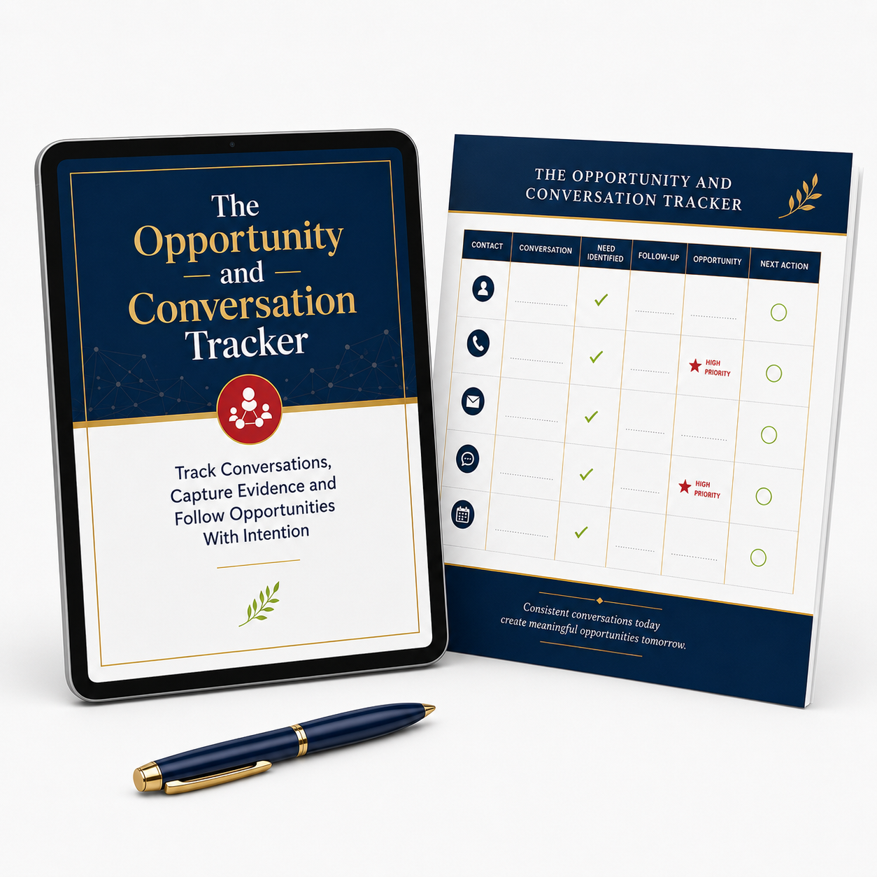 The Opportunity and Conversation Tracker